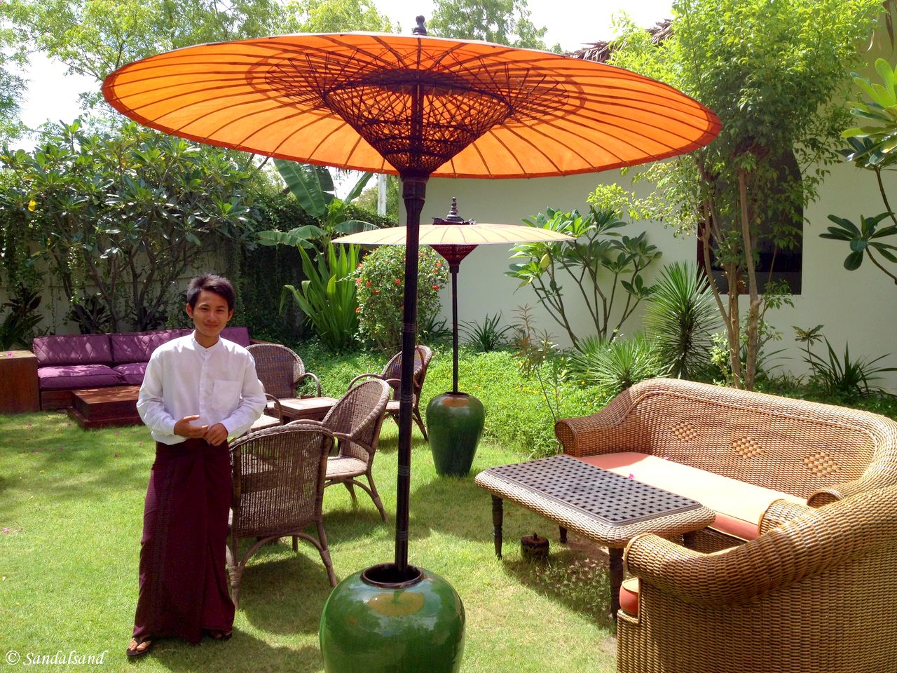 Myanmar - Bagan - Blue Bird Hotel