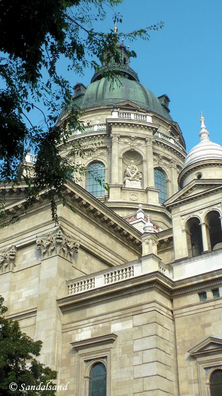Hungary - Budapest - St Stephen's Basilica (Szent István Bazilika)