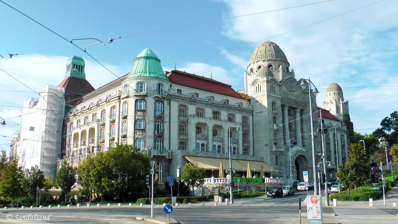 Hungary - Budapest - Gellért Hotel