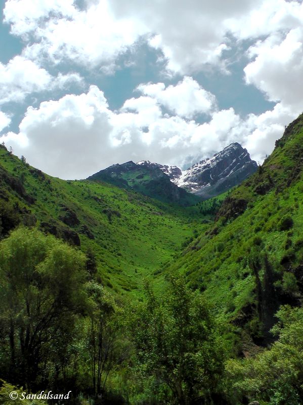 Kyrgyzstan - Chichkan river valley
