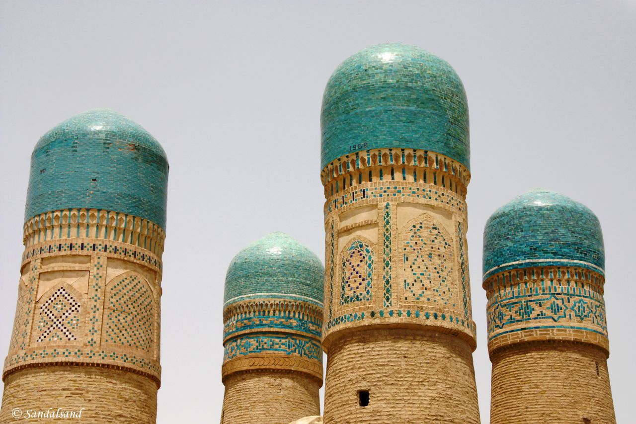 Uzbekistan - Bukhara - Char Minar