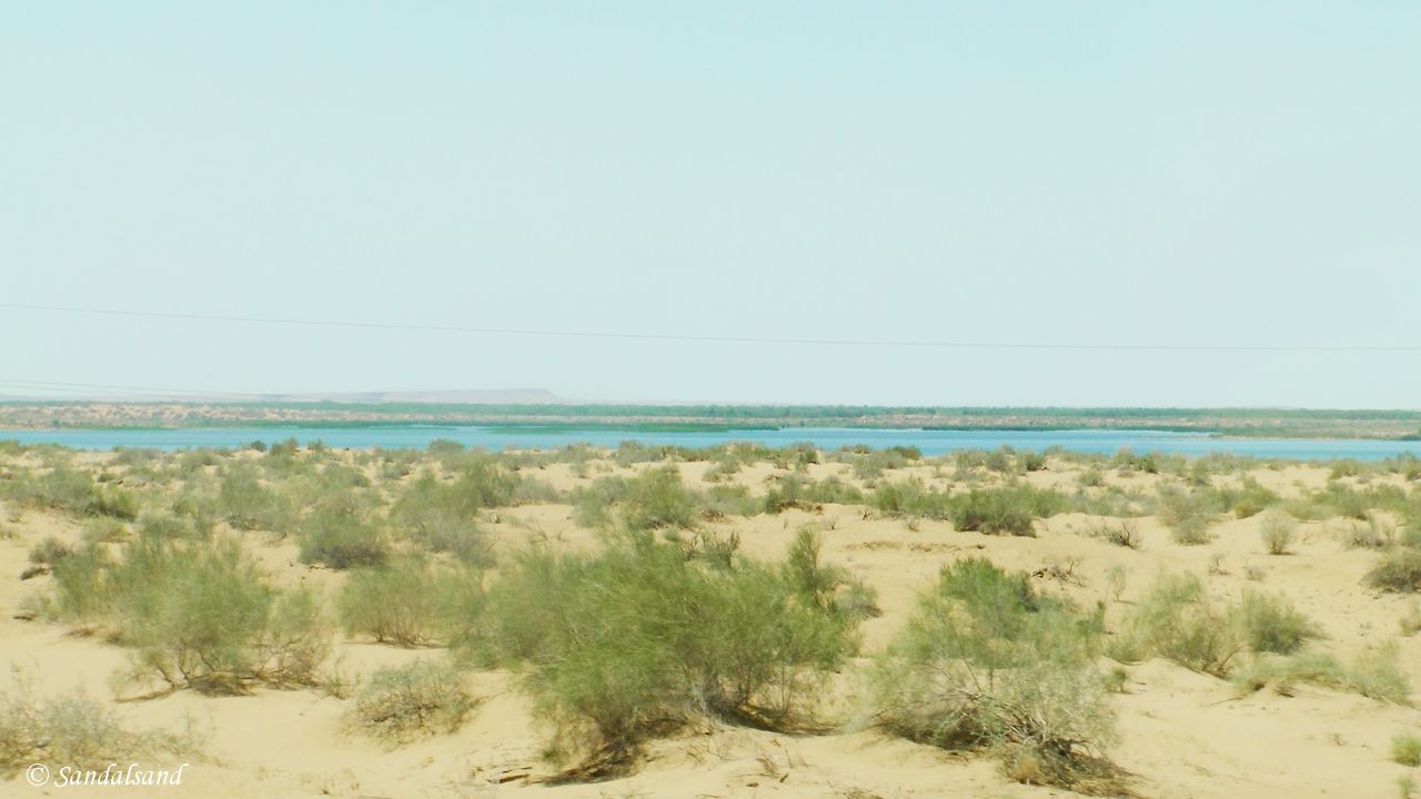 Uzbekistan - Amu Darya River