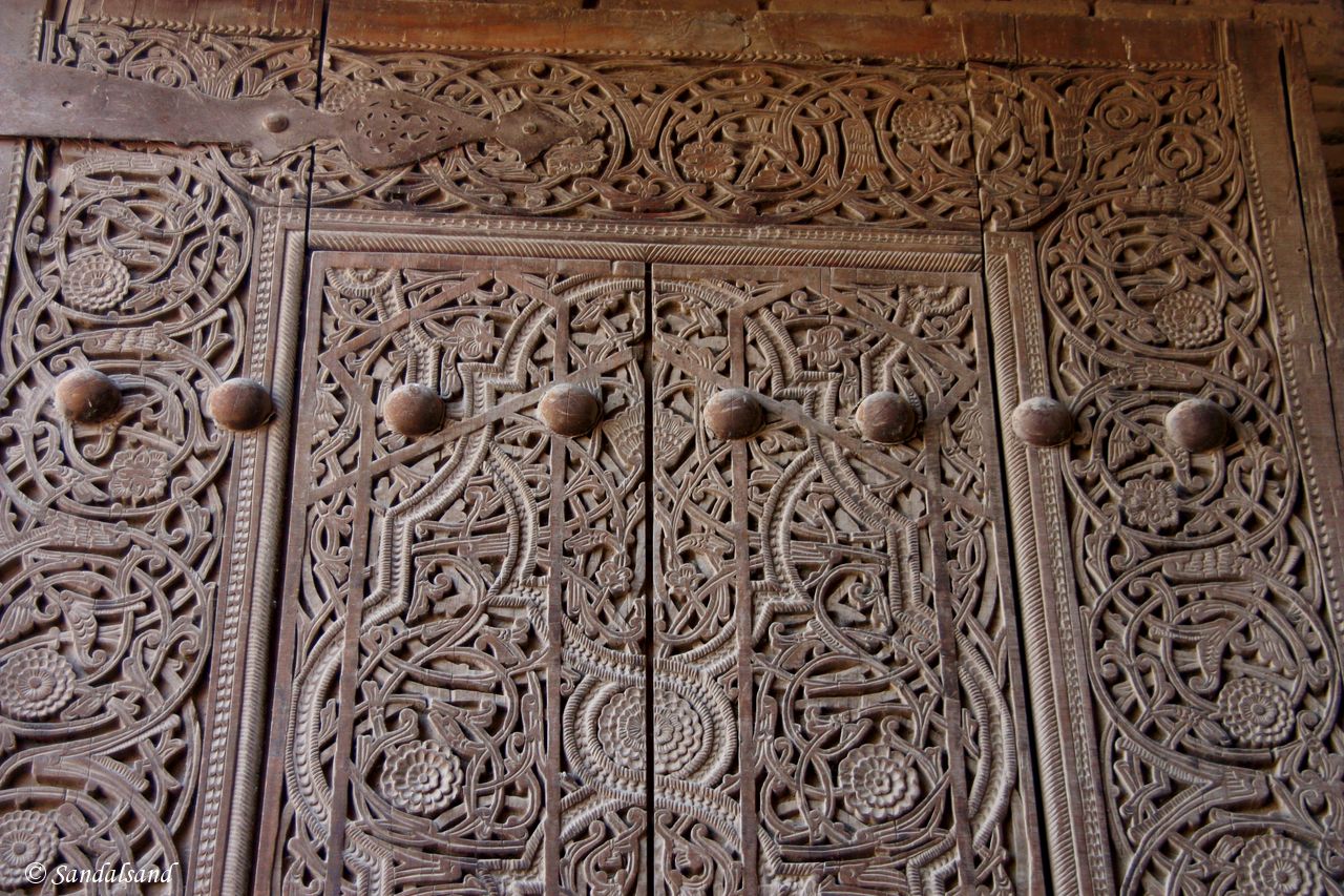 Uzbekistan - Khiva - Itchan Kala - One of the city gates