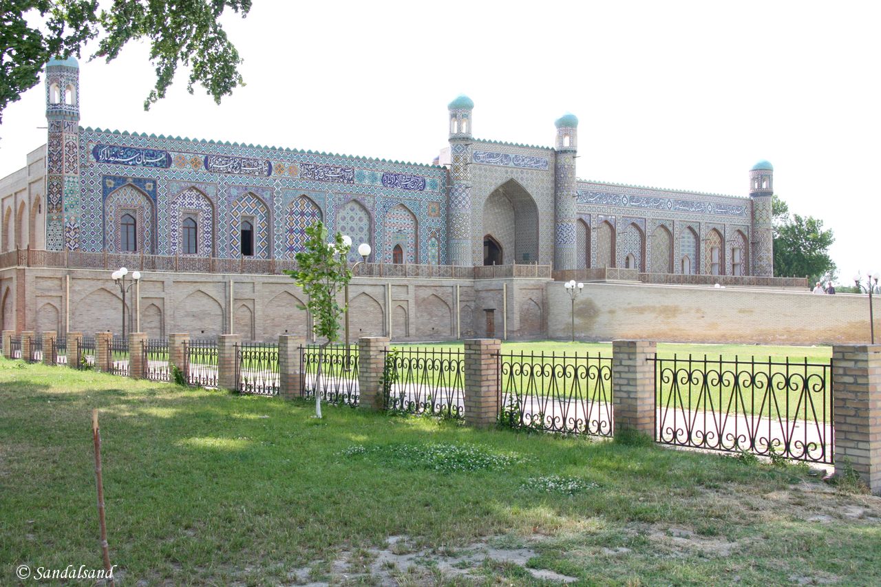 Uzbekistan - Kokand - Khudayar Khan Palace