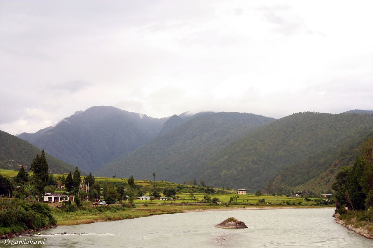 Bhutan - Punakha