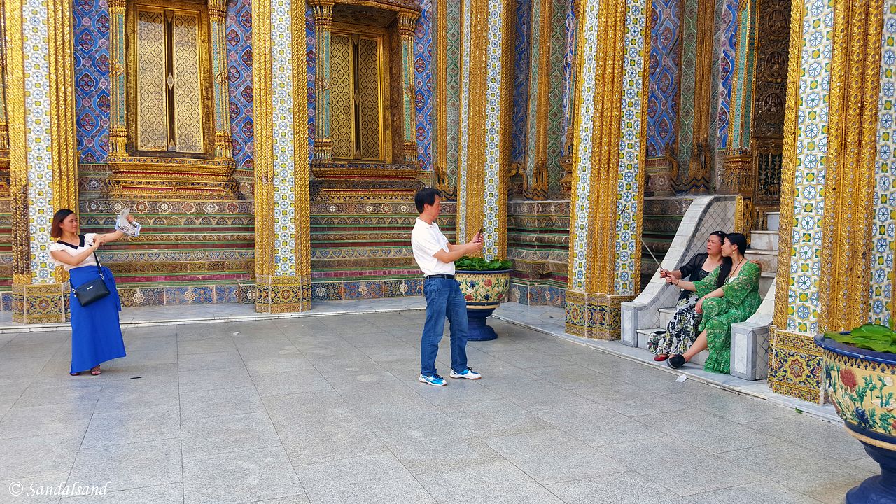 Thailand - Bangkok - Grand Palace - Wat Phra Kaew