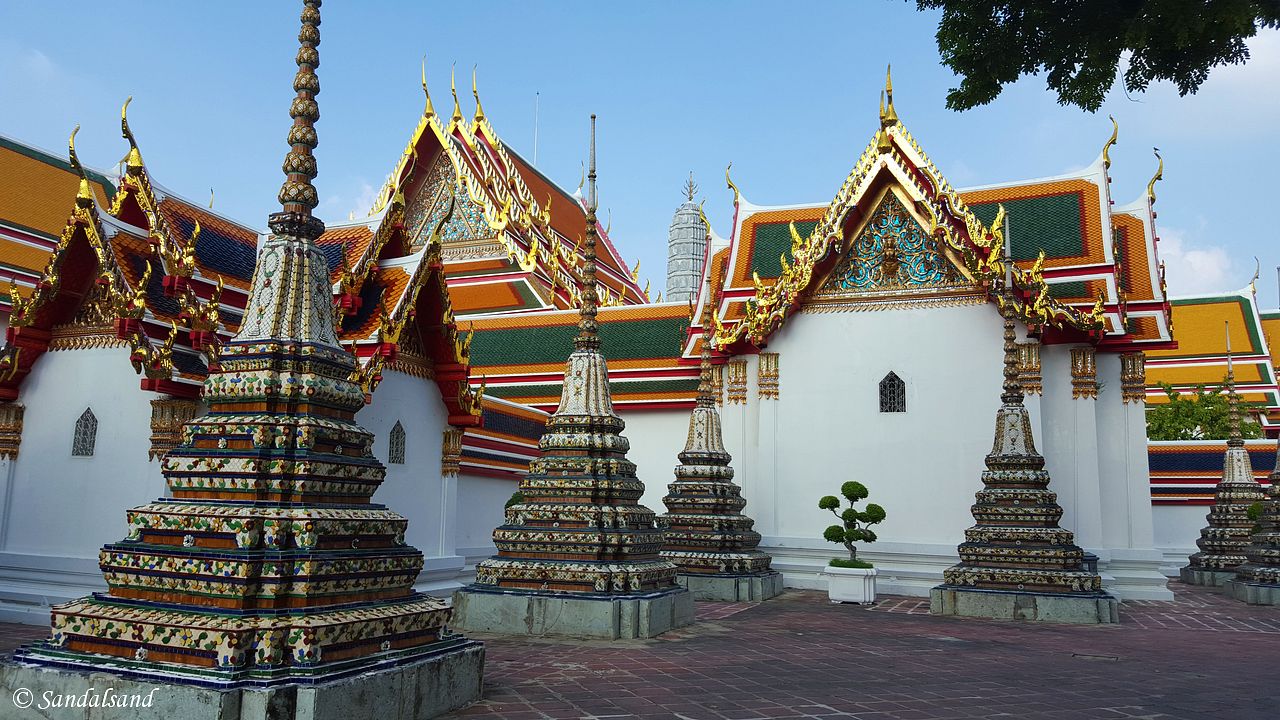 Thailand - Bangkok - Wat Pho