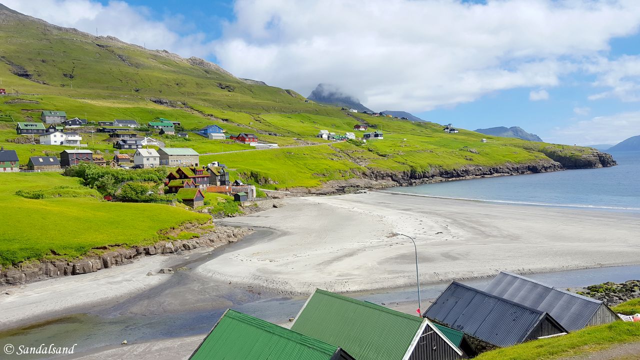 Denmark - Faroe Islands - Leynasandur
