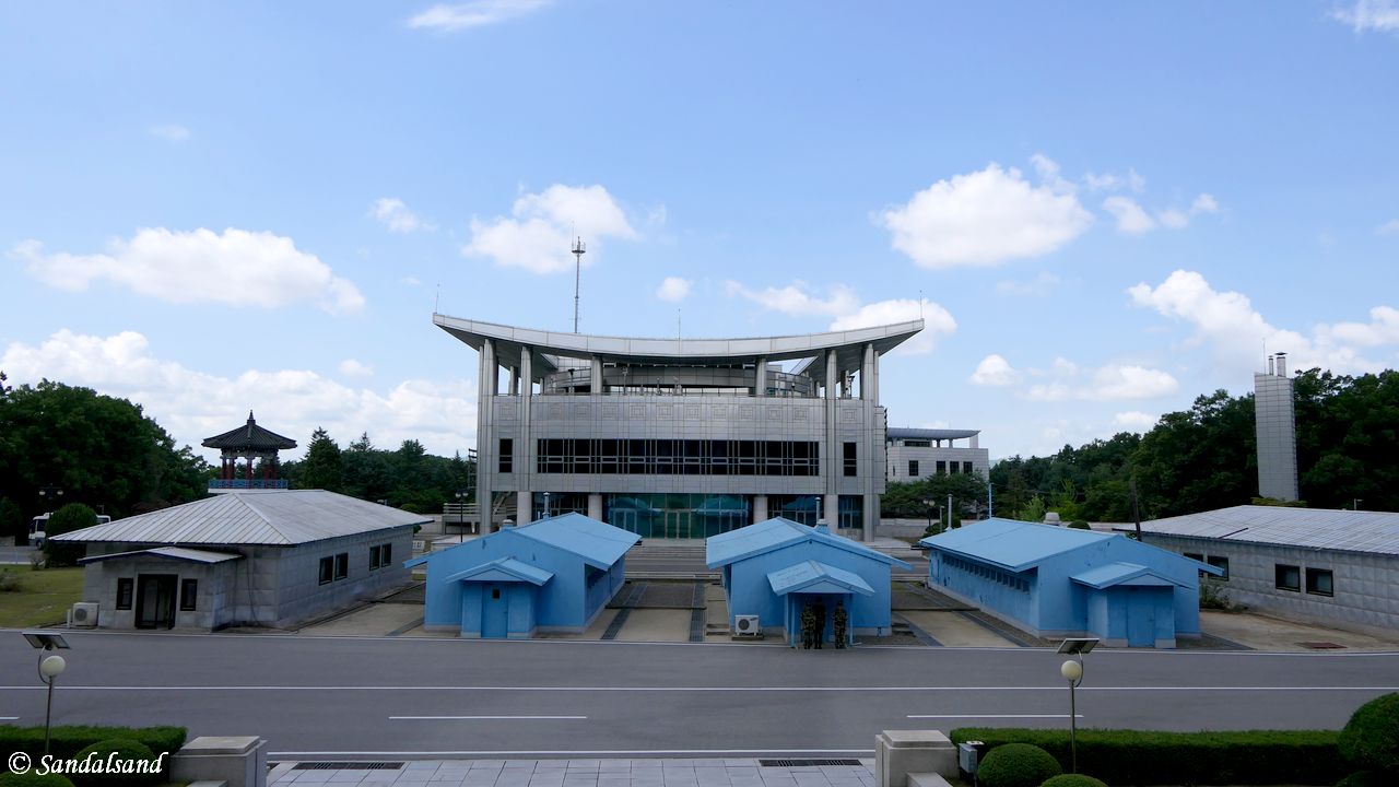 DPRK - DMZ - Joint security area