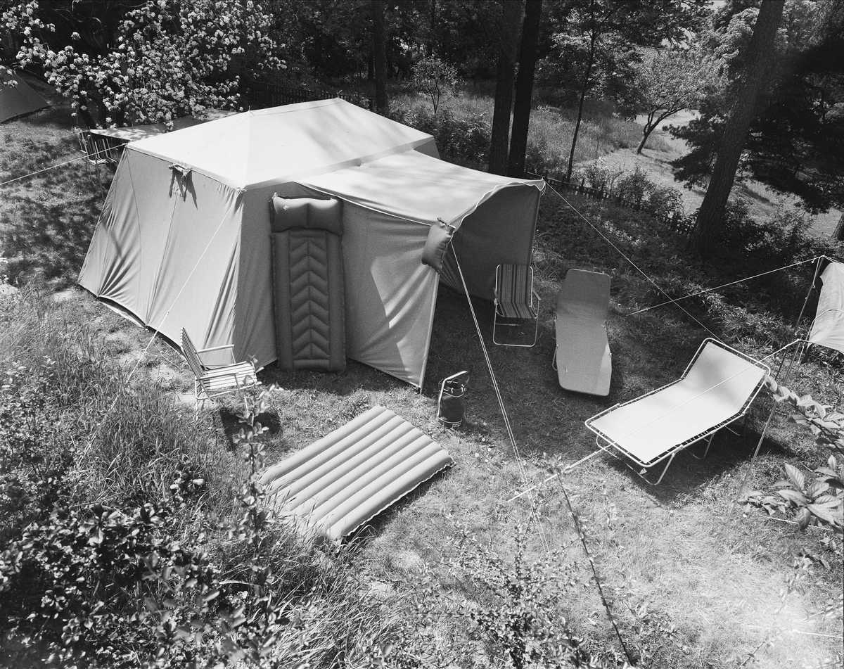 Camping Family Tent - Oslo Museum 1964