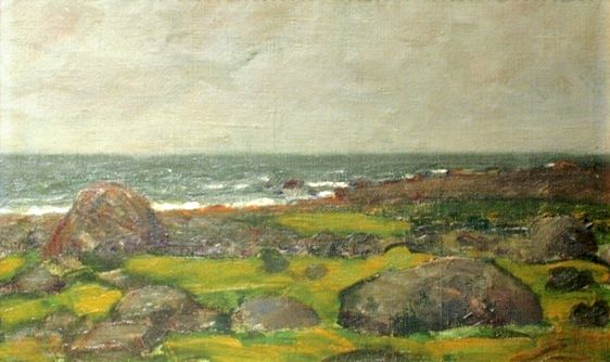 Jæren artwork - Ole Tjøtta (1880-1930) - Jærkysten